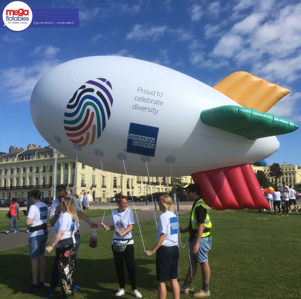 Pride Parade Inflatable Blimp