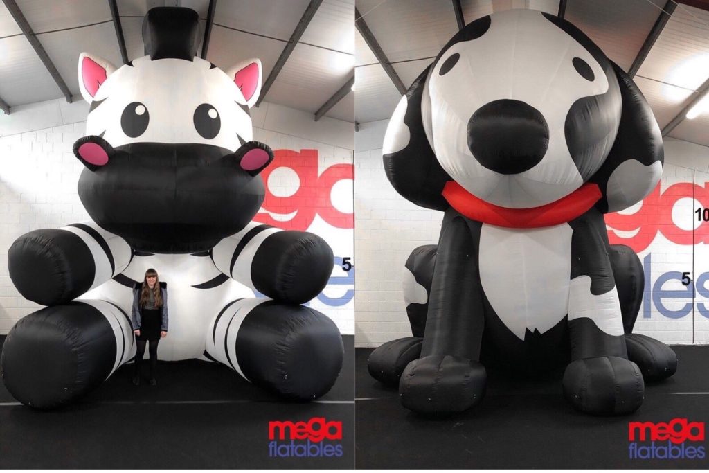 Giant Inflatable Animals