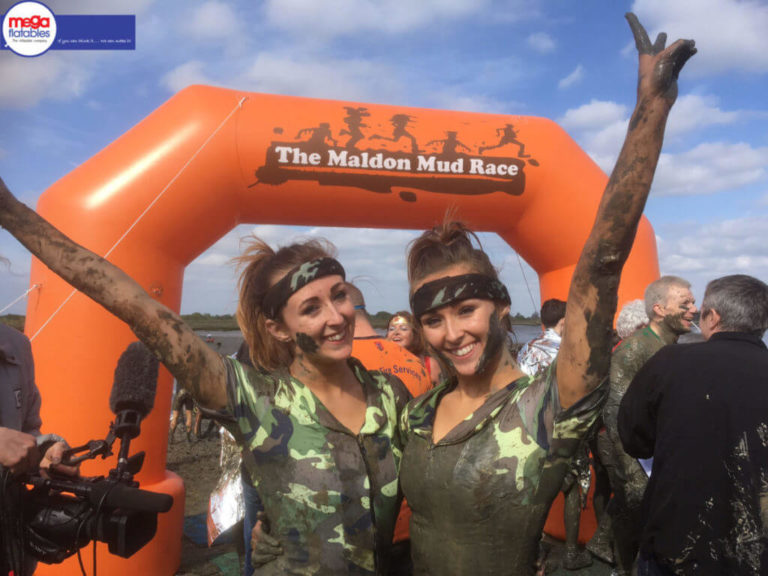 Maldon Mud Run Inflatable Arch