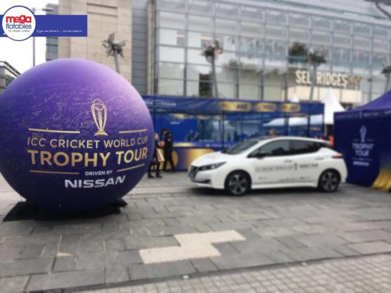 ICC Inflatable Sphere World Tour