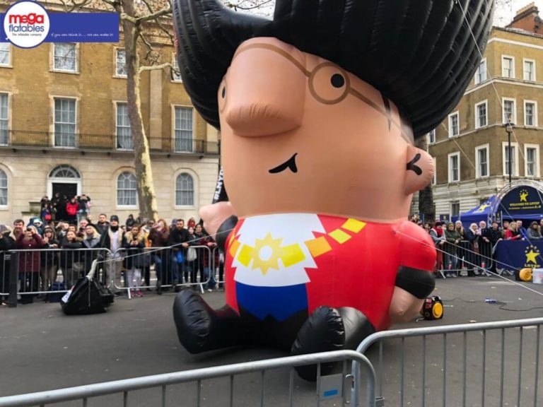 Inflatable Mayor of London