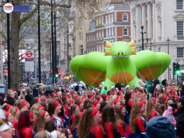 Inflatable Parade Dragon