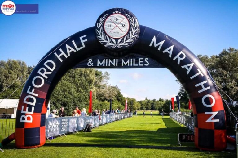 Half marathon arch