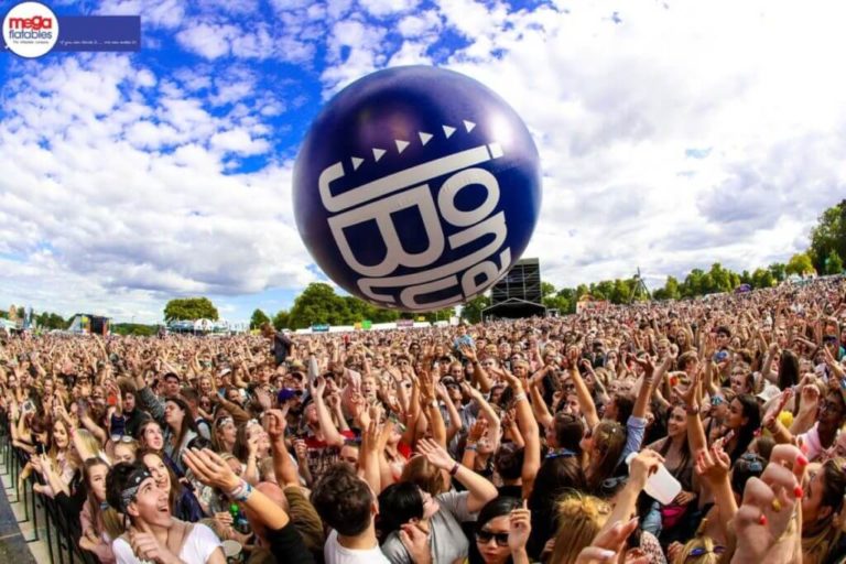 Jonas Blue Inflatable Sphere