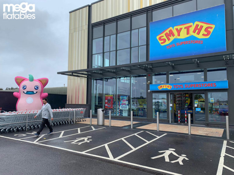 smyths inflatable