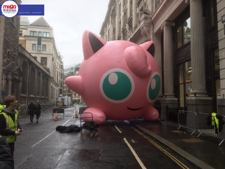 Inflatable Jigglypuff