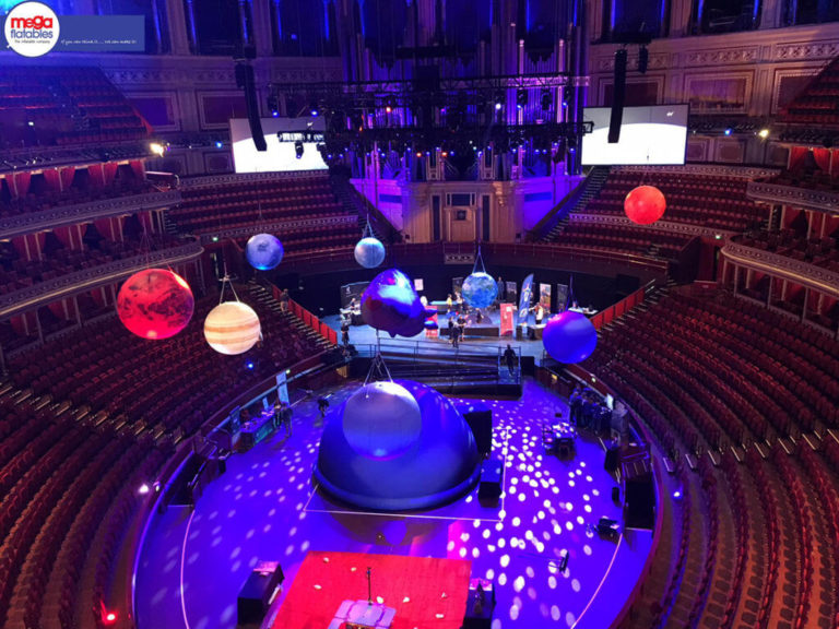 Inflatable Planets In Hall