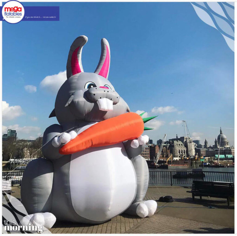 Giant Inflatable Rabbit