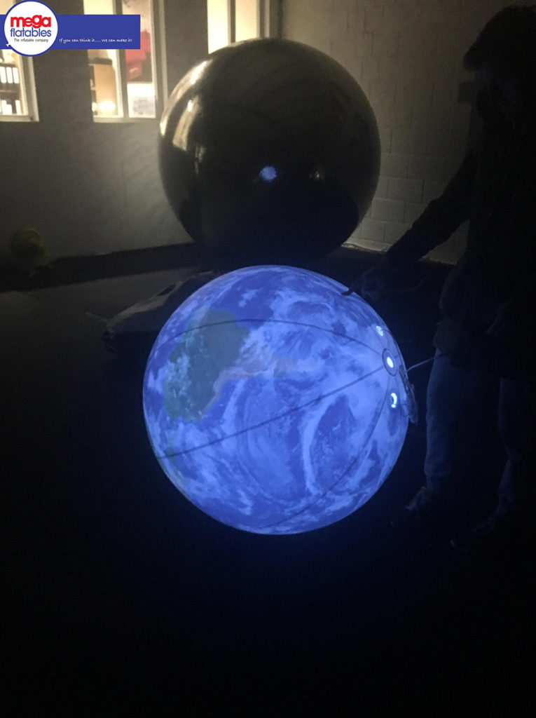 Earth Glowing Inflatable