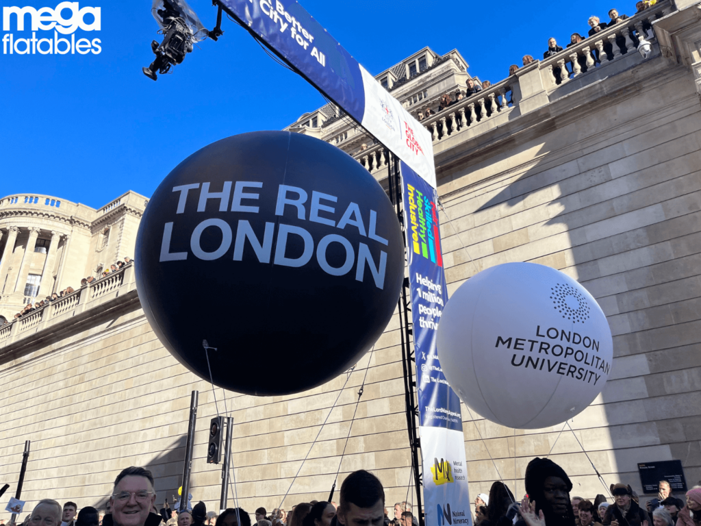 the real london inflatables