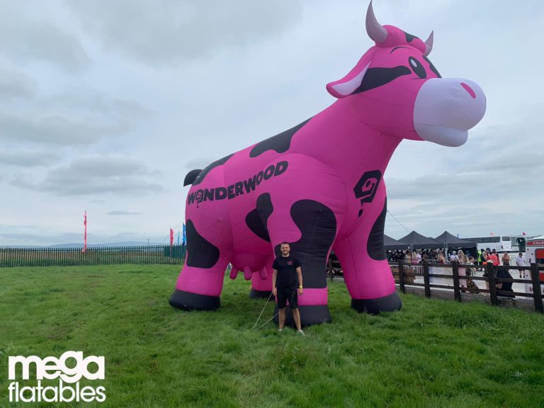 Giant Inflatable Cow