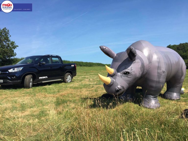 Giant Inflatable Rhino , Animal