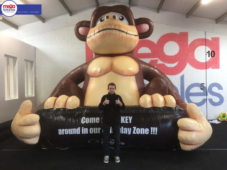 Giant Inflatable animal Monkey