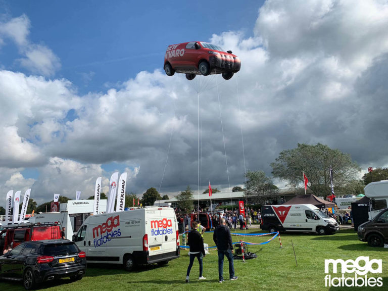 Giant Inflatable Car