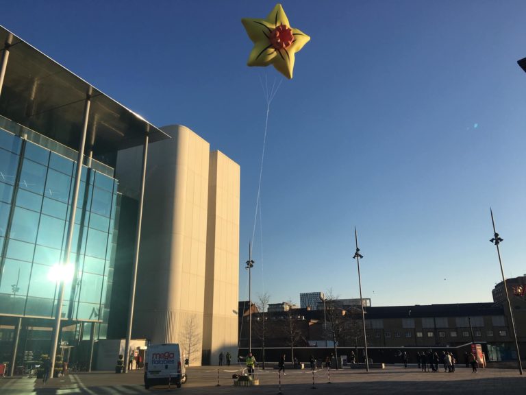 Giant Inflatable Star