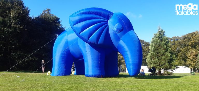 Giant inflatable animal