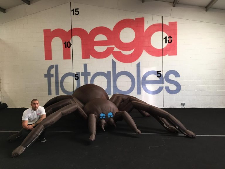 Giant Inflatable Animals for Hire, Giant Inflatable Spider by Megaflatables