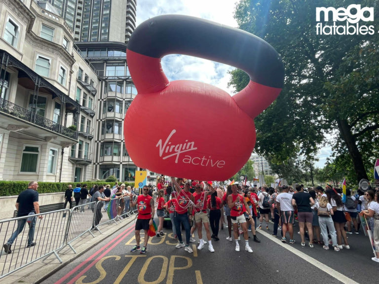 giant Inflatable parade blimp pride