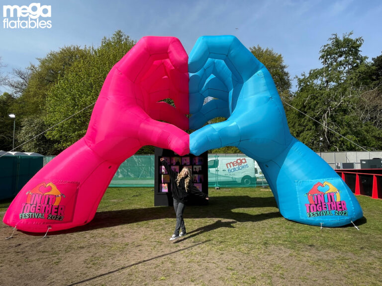 branded inflatable Festival