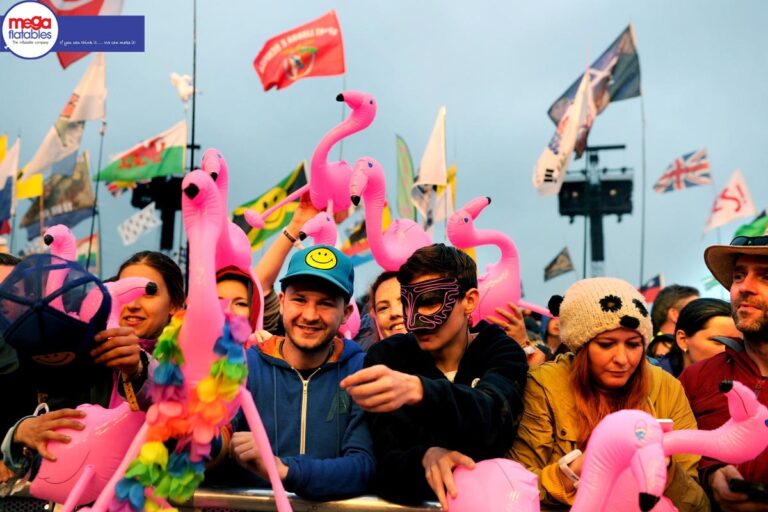 Crowd surfing Inflatables