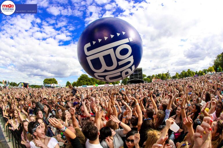 Crowd Surfing Inflatable