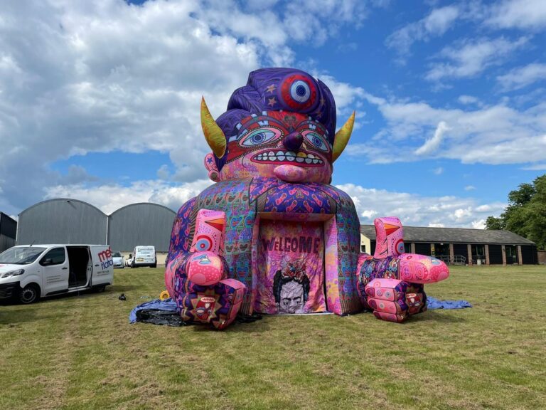 jason willsher mills inflatable art