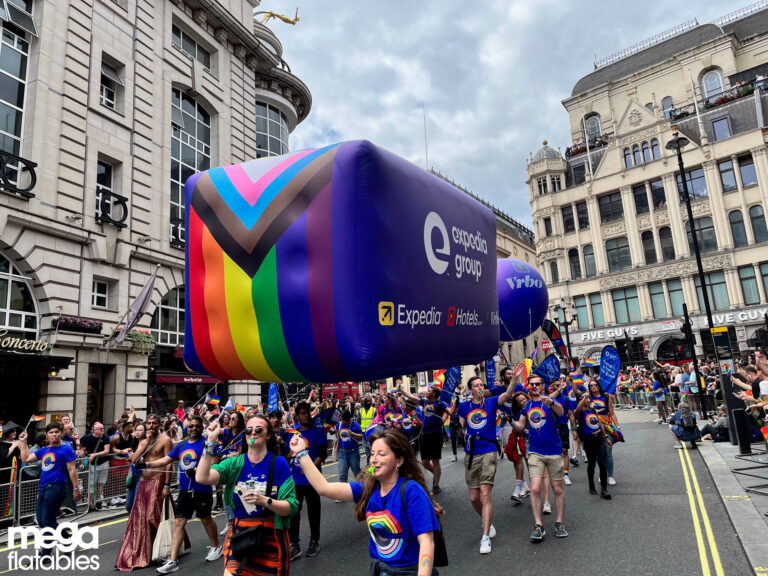 pride blimp