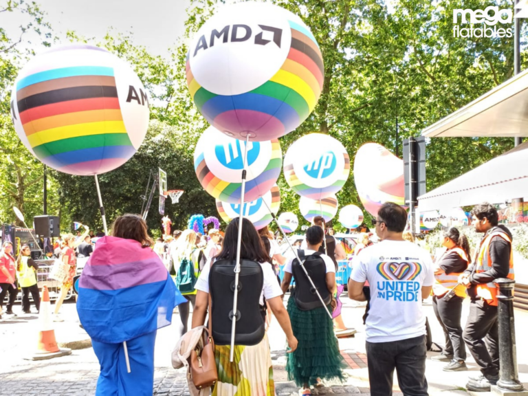 Hp Pride Inflatable backpacks