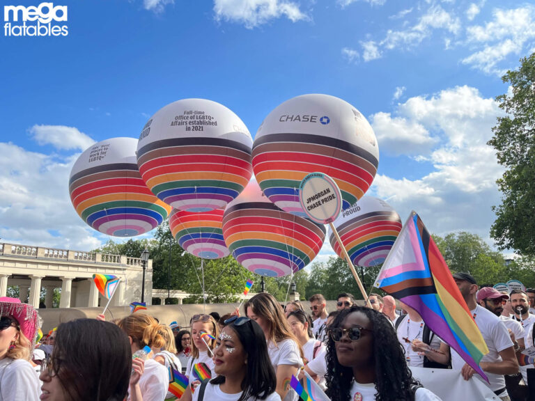 pride parade inflatable