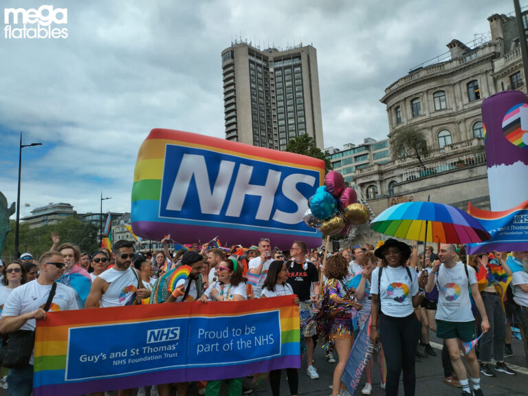 pride NHs blimp parade