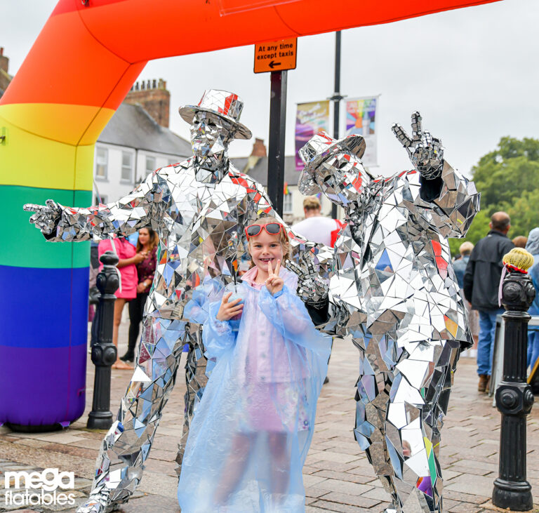 pride inflatable