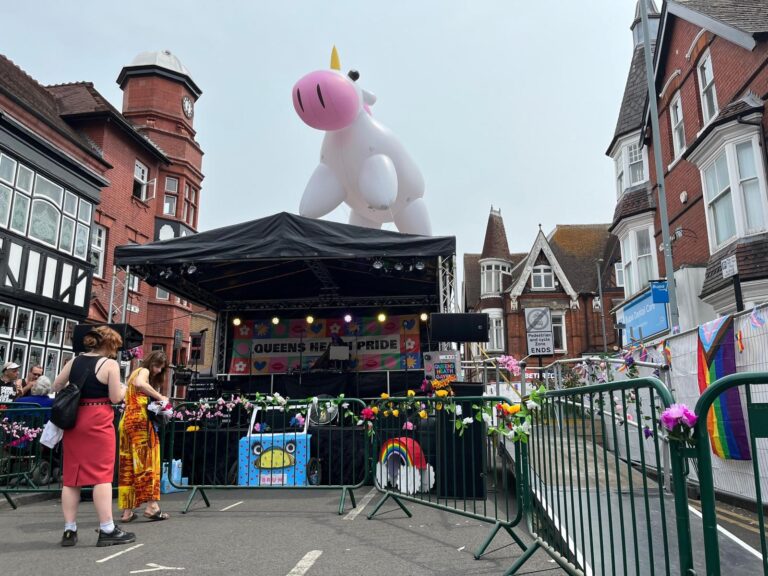 Pride inflatables