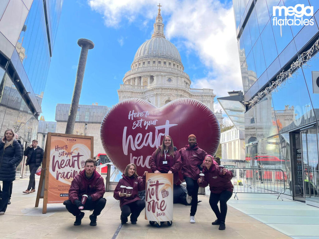 Costa Inflatable Heart