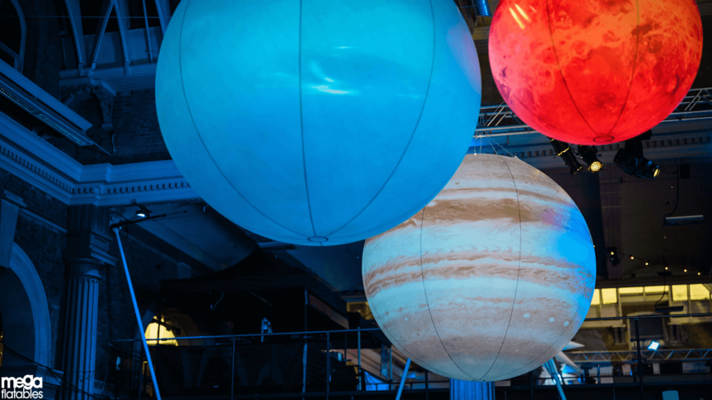 giant inflatable planets