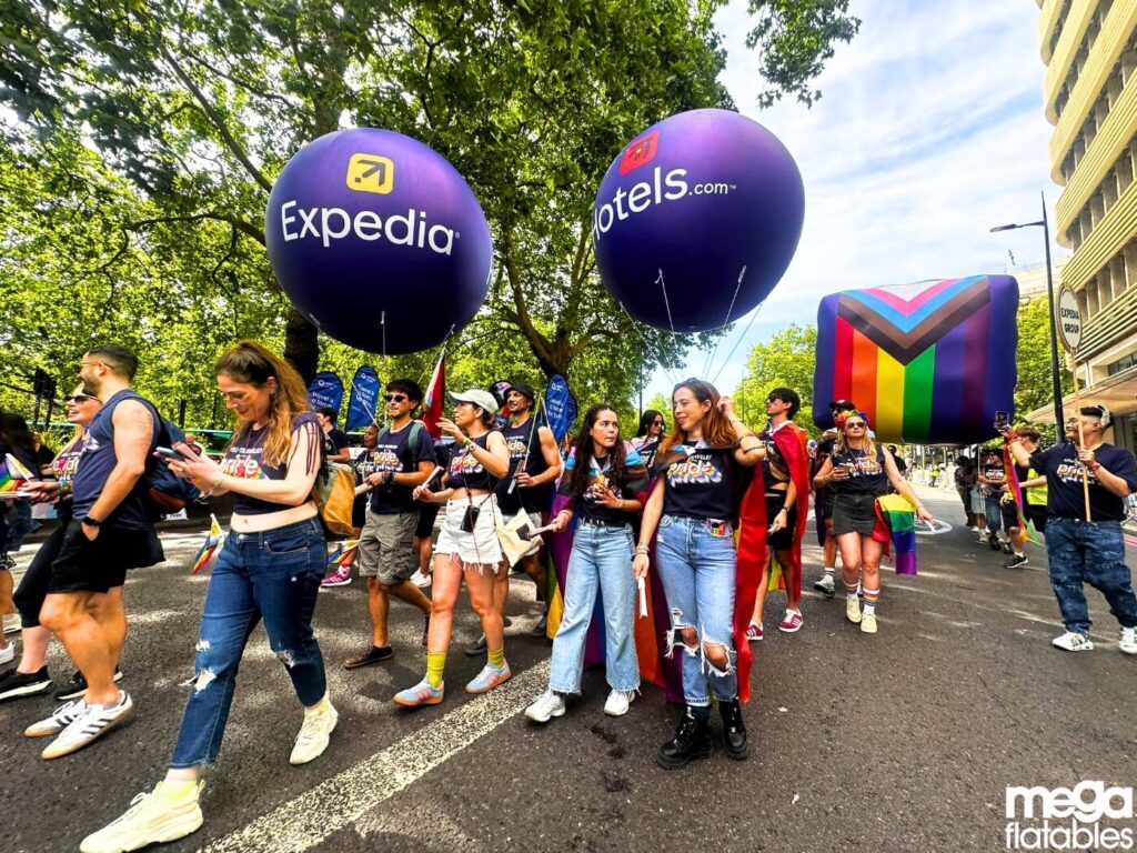 expedia pride parade image