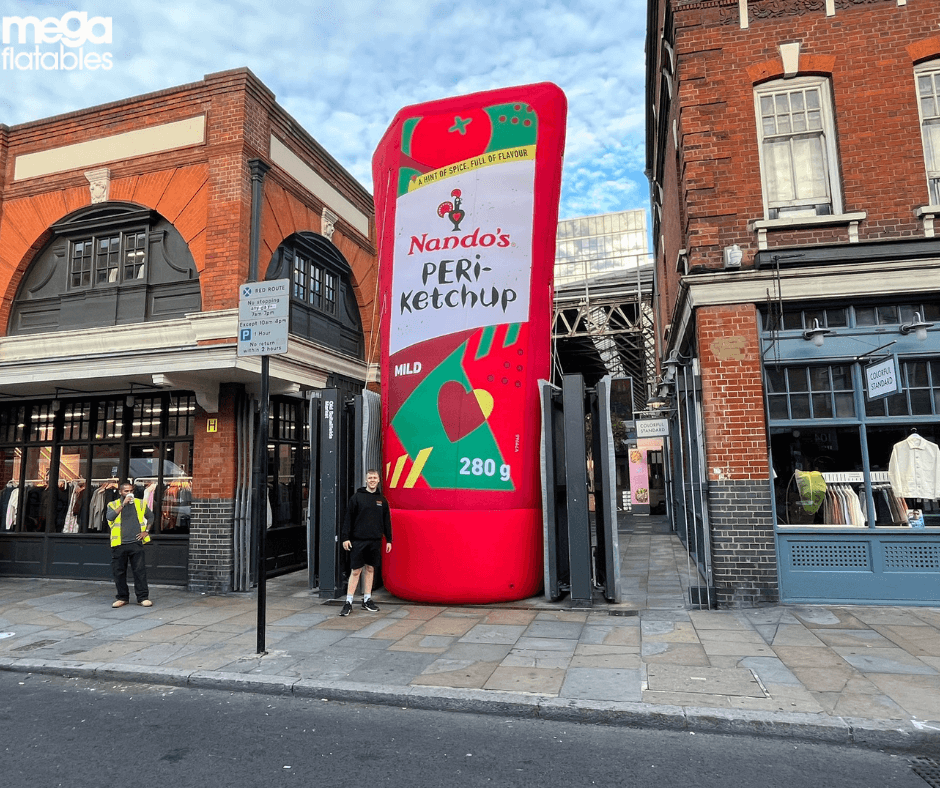 Nando's replica inflatable